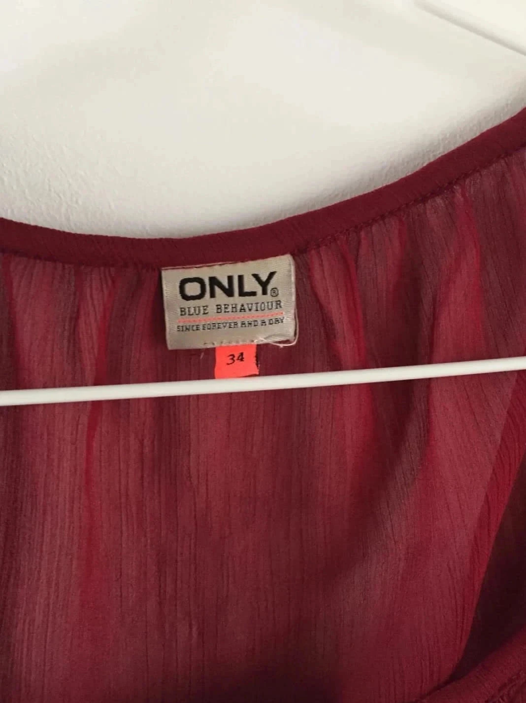Blusa fluida ONLY 34 – photo 3